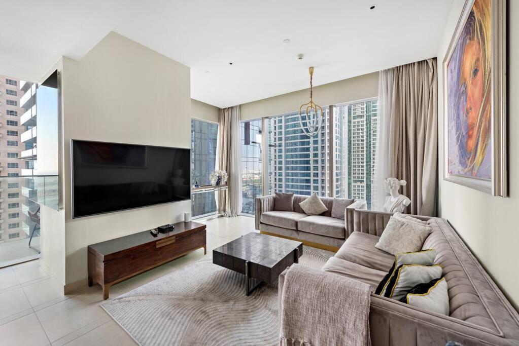 Apartment Luxury 2br In Marina Pool Gym Balcony Free Parking *